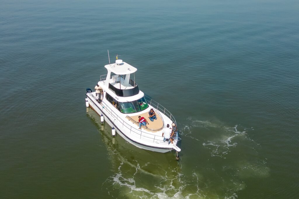 Yacht in Goa