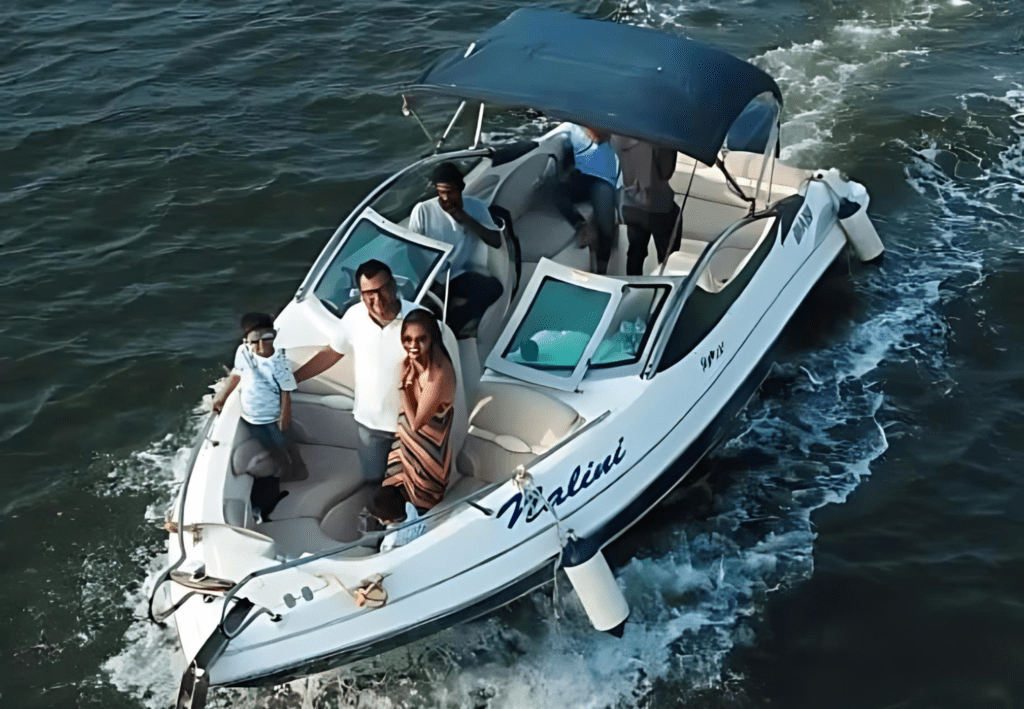 Boat rental in Goa