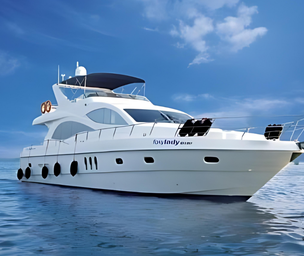 luxury yachts in goa