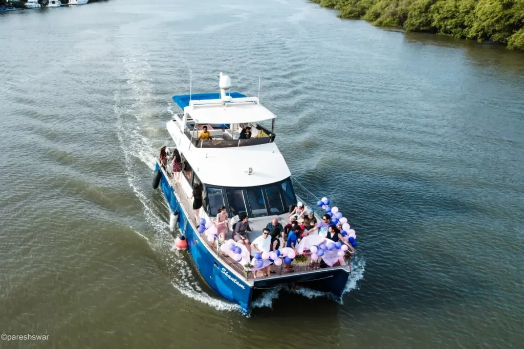 Yachts in Goa