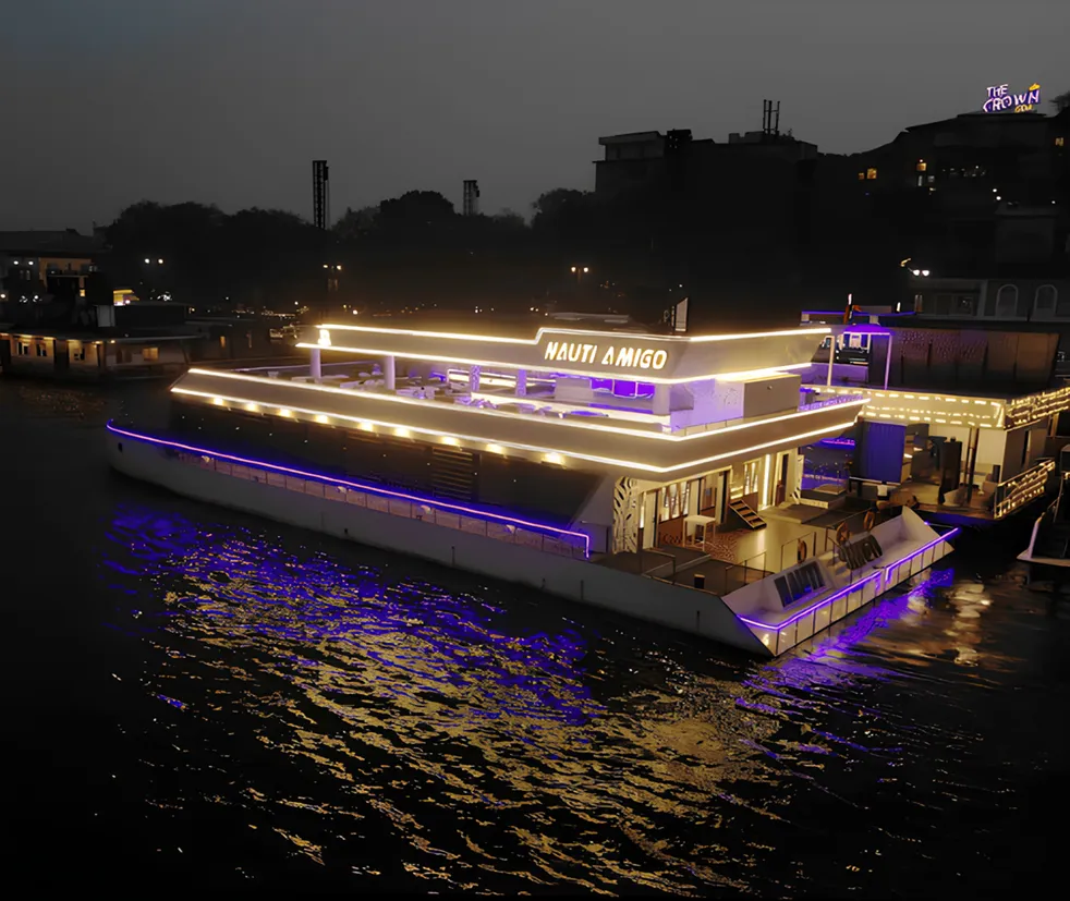 VIP cruise in goa 1 2