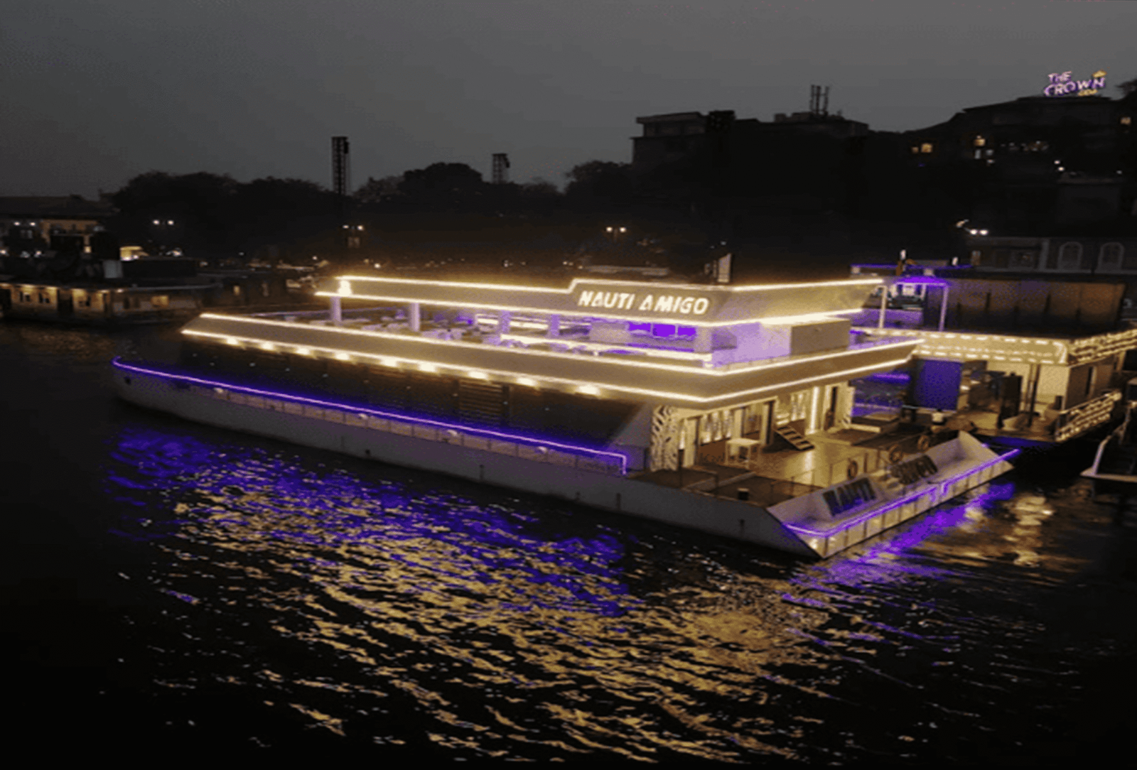 VIP cruise in goa 1