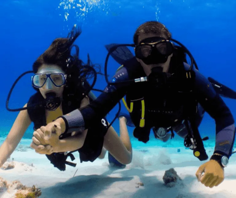 scuba diving