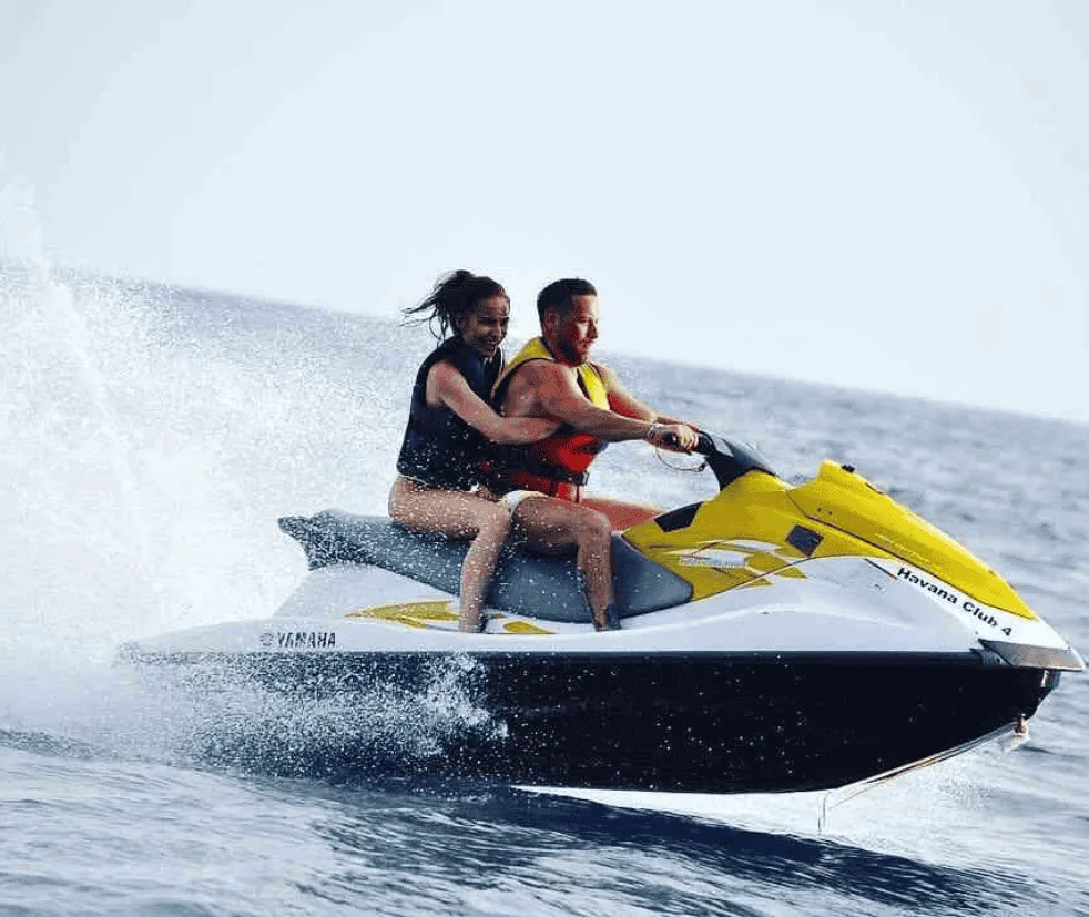 watersports goa