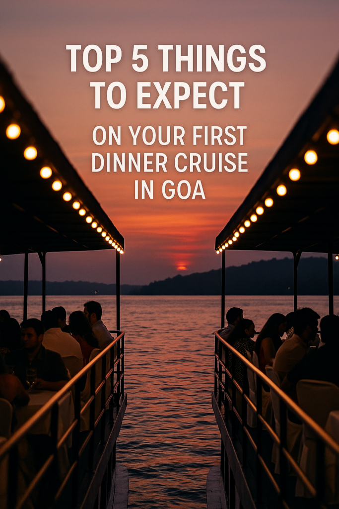 dinner cruise in goa