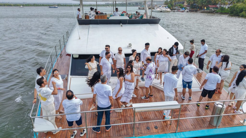 Yacht Rental in Goa