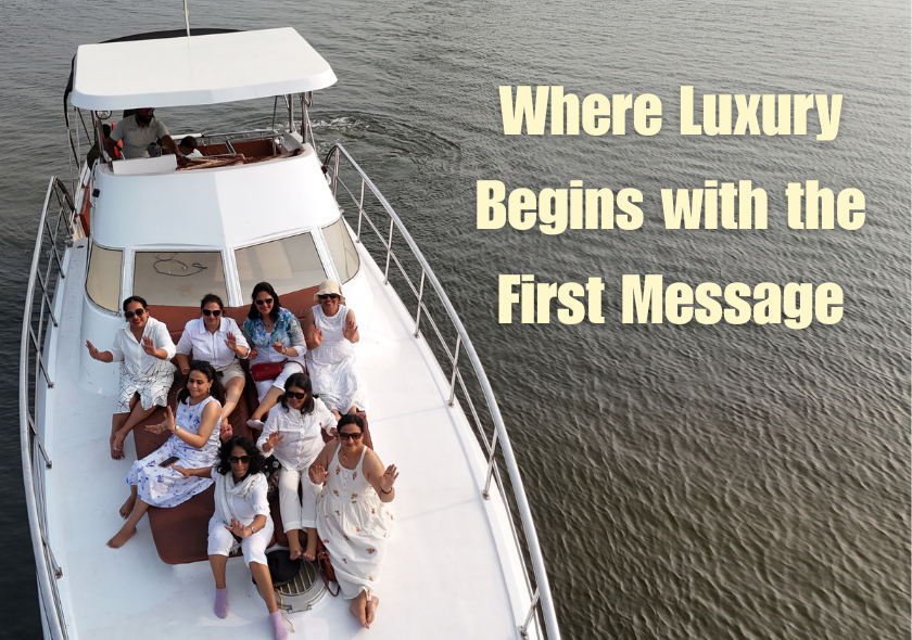 Yacht Rental in Goa: Where Luxury Begins with the First Message